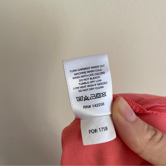 Figs Tops Figs Catarina Scrub Top Hot Coral M Poshmark